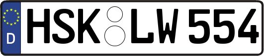 HSK-LW554