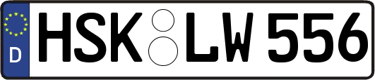 HSK-LW556