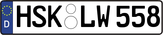 HSK-LW558