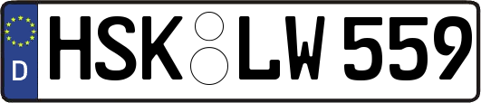 HSK-LW559