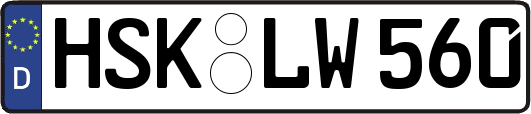 HSK-LW560