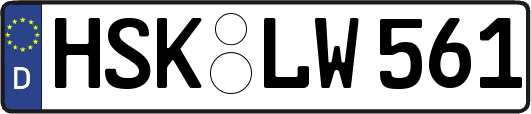HSK-LW561