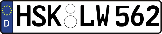 HSK-LW562