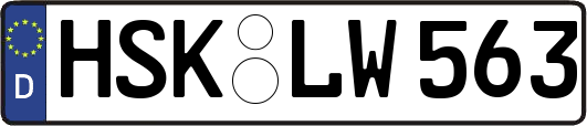 HSK-LW563