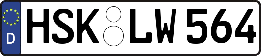 HSK-LW564