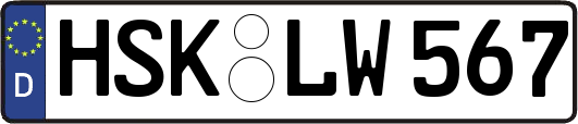 HSK-LW567