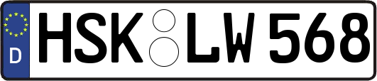 HSK-LW568