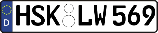 HSK-LW569