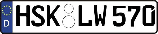 HSK-LW570