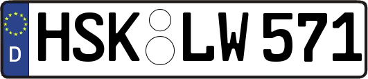 HSK-LW571