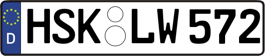 HSK-LW572