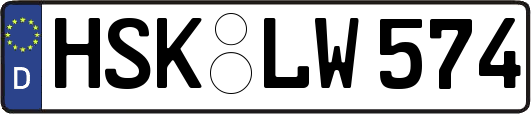 HSK-LW574