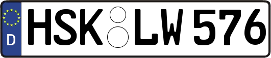 HSK-LW576