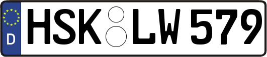 HSK-LW579