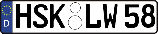 HSK-LW58