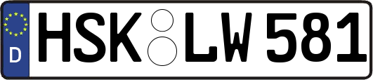 HSK-LW581