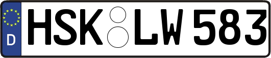 HSK-LW583