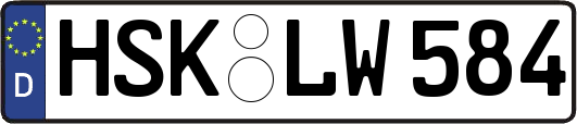 HSK-LW584