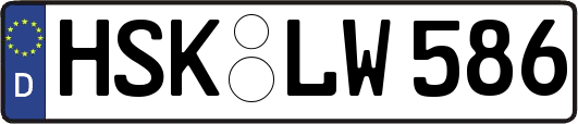 HSK-LW586