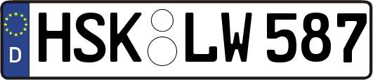 HSK-LW587