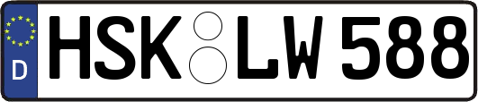 HSK-LW588