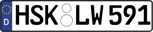 HSK-LW591