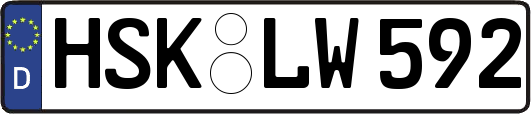 HSK-LW592