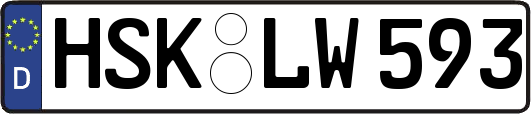 HSK-LW593