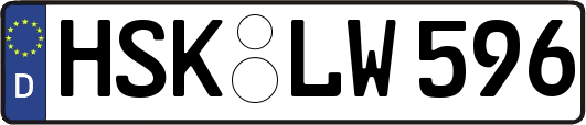 HSK-LW596