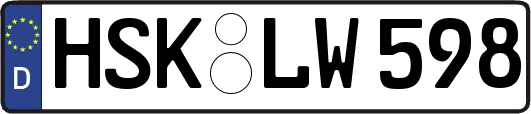 HSK-LW598