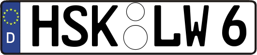 HSK-LW6