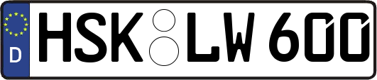 HSK-LW600
