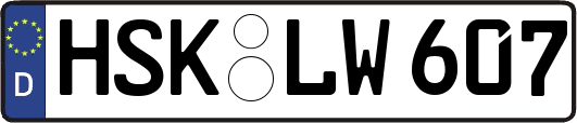HSK-LW607