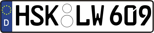 HSK-LW609