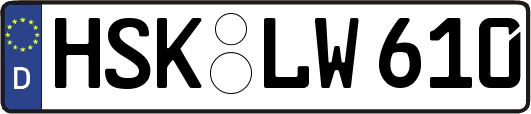 HSK-LW610