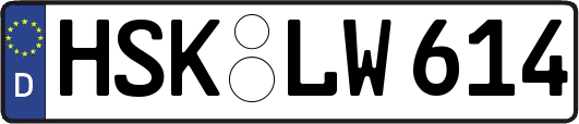 HSK-LW614