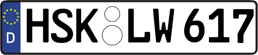 HSK-LW617