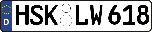 HSK-LW618