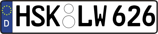 HSK-LW626