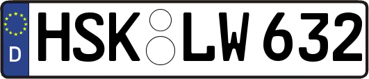 HSK-LW632