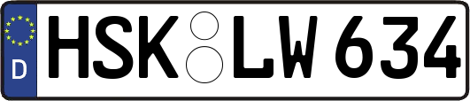 HSK-LW634