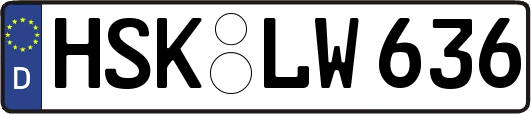 HSK-LW636