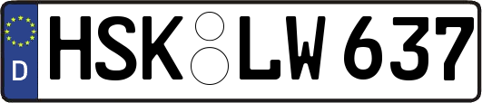 HSK-LW637