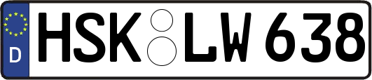 HSK-LW638