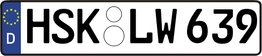 HSK-LW639