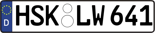 HSK-LW641