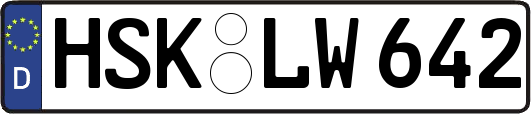 HSK-LW642