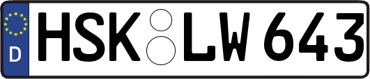 HSK-LW643