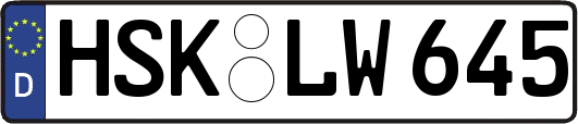 HSK-LW645