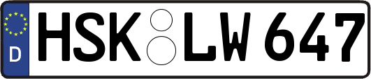 HSK-LW647